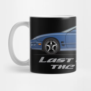 Last of the breed - blue Mug